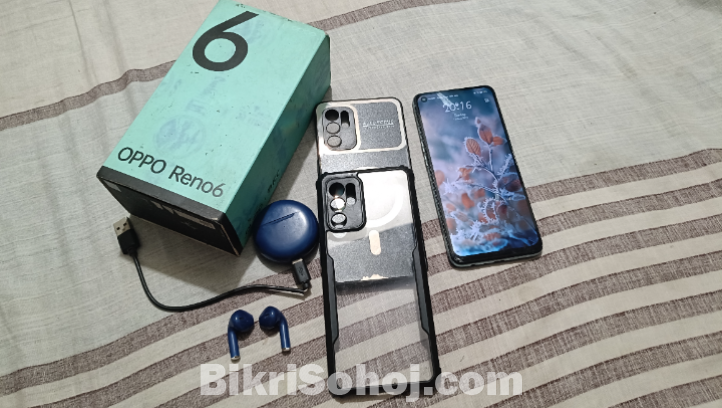 Oppo reno 6